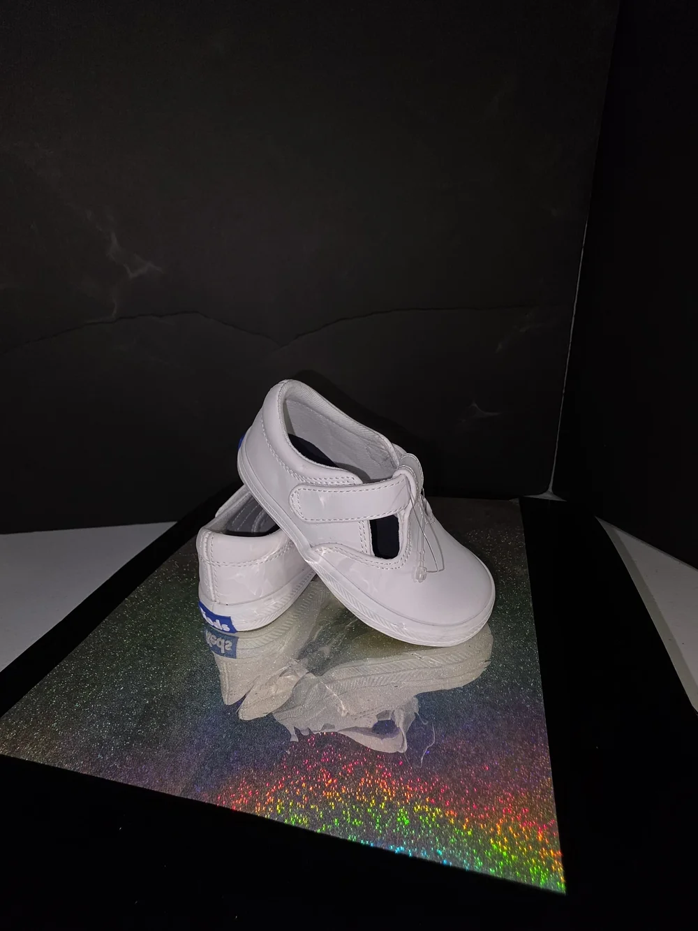 Keds simple white